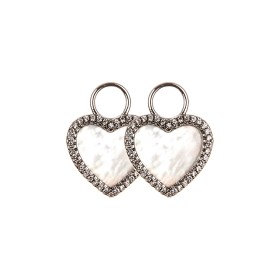 Heart M.O.Pearls Silver ripatsid 1200